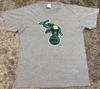 Оригинальная футболка Oakland Athletics Baseball MLB Fanatics Серая Мужская L Отличное состояние
