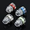 10/20/30/50PCS Mini LED Fishing Bait Light Waterproof ABS Fishing Lamp Green White Blue Red Colorful Luminous Fish Lure Lights