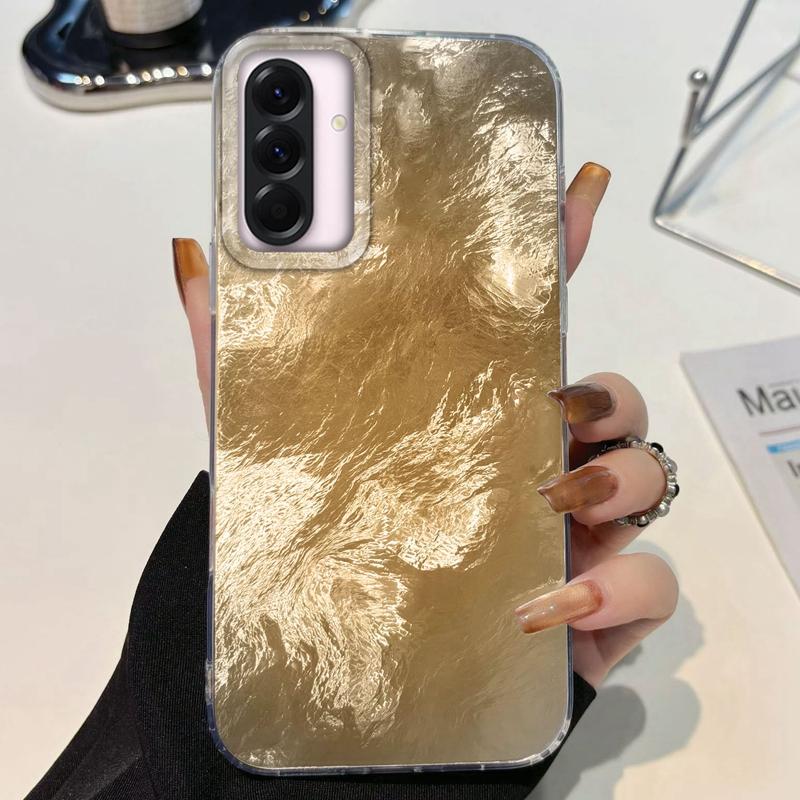 Градиентная Ледяная Текстура Чехол для Девочек для Samsung Galaxy A56 A16 A26 A36 A06 A55 A35 A25 A15 A12 A32 A54 S24 S25 S22 S23 FE Чехол