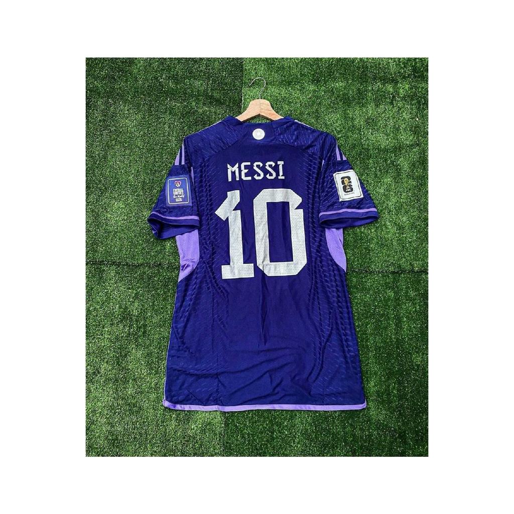 Аргентина ЧМ-2022 Лионель Месси В гостях Джерси