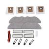 Main Roller Brush Robot Vacuum Kit Mop Pad Cleaning Brush