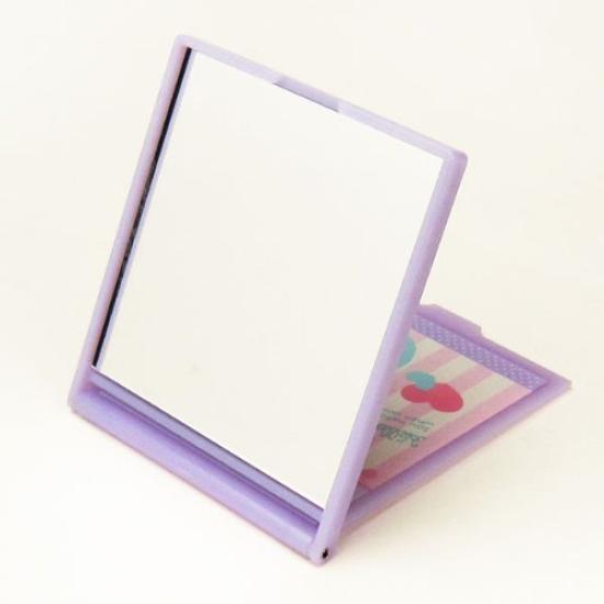 Зеркало M Синий x Фиолетовый Красочный Кролик Китти 5-й Hello Kitty [ORKT]