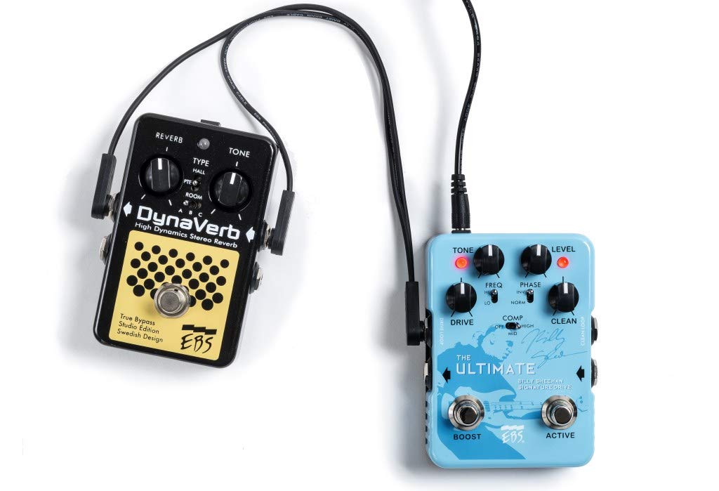 EBS Billy Sheehan Signature Drive ULTIMATE Billy Sheehan Signature Drive Blue