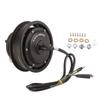10in Wheel Hub Motor 36V‑60V 500W To 1200W 75KM H Drum Brake for Electric Bike Motorcycle Scooter