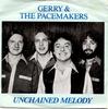 7inch Record GERRY & THE PACEMAKERS - Unchained Melody DEB105 DEB Records 1982 UK Pop Used