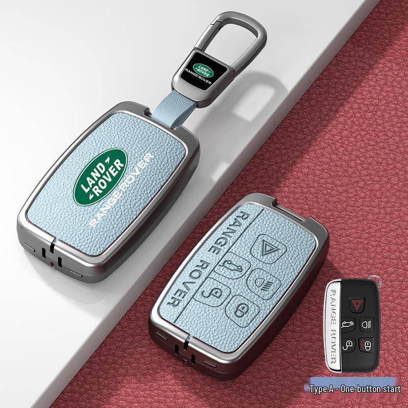 Чехол для ключа Land Rover: Подходит для New Range Rover Sport, New Defender, Discovery 5 - Защитный чехол для ключа для мужчин и женщин