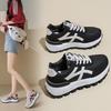 Женские кроссовки Форрест Гамп 2025 новые парные кроссовки универсальная обувь весенние на платформе с увеличением роста повседневные спортивные папины кроссовки