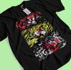 Demon Slayer Shirt Tanjiro Tshirt Zenitsu T-Shirt Muzan Doma Tee Inosuke Nezuko
