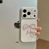 Ins бантики со звездами для iPhone17promax Apple 16/15/14 Pro чехол для телефона секунды становятся женскими