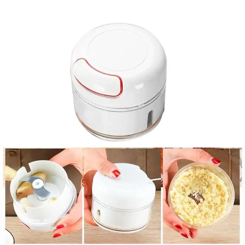 Multi-function Manual Onion Chopper Garlic Crusher Pressing Food Cutter Vegetable Slicer Peeler Mincer Kitchen Tools Durable New