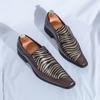 Классические мужские туфли-оксфорды в стиле ретро, деловая обувь ручной работы, повседневная обувь из мягкой кожи, дышащие туфли для торжественных случаев