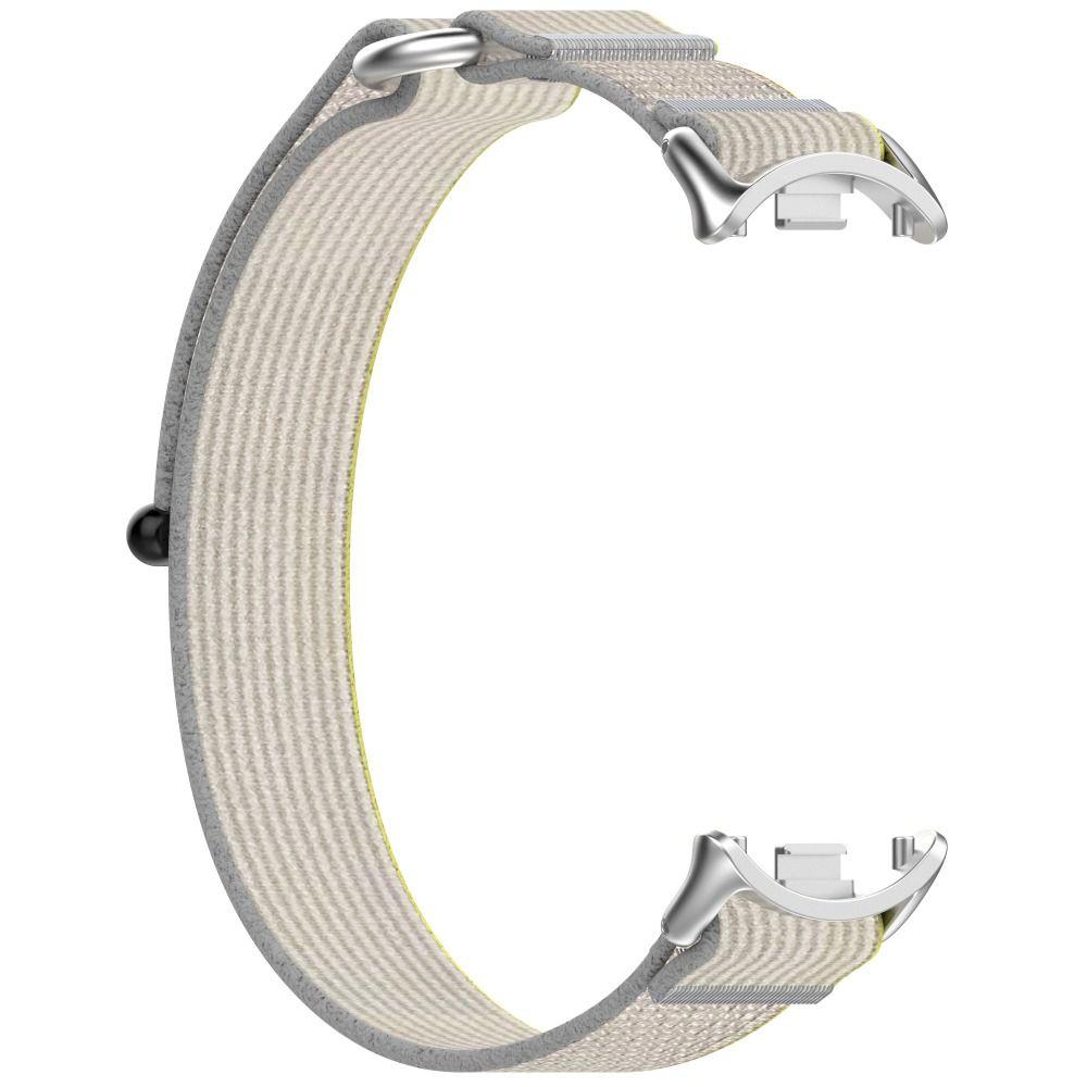 Replacement Bracelet Nylon Watchband New Nylon Loop Strap for Xiaomi Band 8