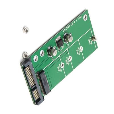 Адаптерная карта M.2 для жесткого диска на SATA3 Интерфейс M.2 на SATA3 2,5-дюймовый последовательный твердотельный накопитель Адаптер SATA3 для 2230 2242 2260