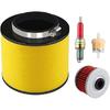 Air Oil Filter Tune Up Kit For Honda ATV Recon TRX250 TRX250TE TRX250TM TRX250EX With Spark Plug 1997-2024