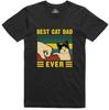 Best Cat Dad Funny Regular Fit Tee Unisex T-Shirt