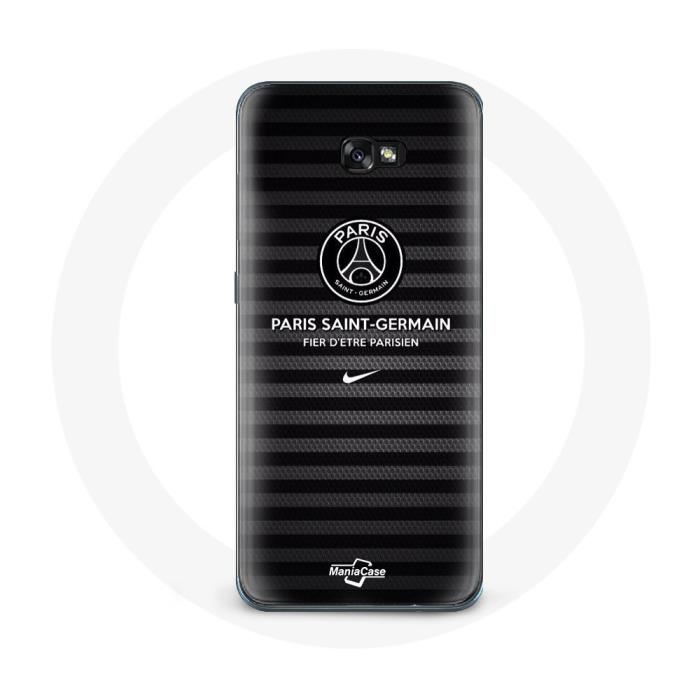 Case - Paris Saint Germain - Galaxy A3 2017 - Black - Soft - Proud To Be Parisian