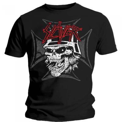 Футболка унисекс с рисунком черепа для взрослых Slayer