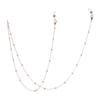 Fashion Pearl Beads Metal Eyeglass Lanyard Glasses Chain Eye Wear Accessories Glasses Necklace
