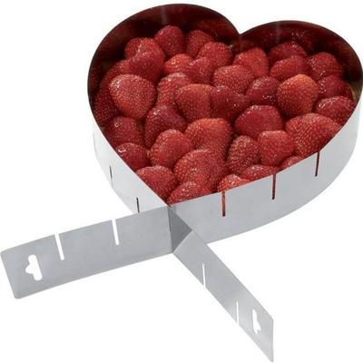 Westmark - Раздвижная рама для торта в форме сердца