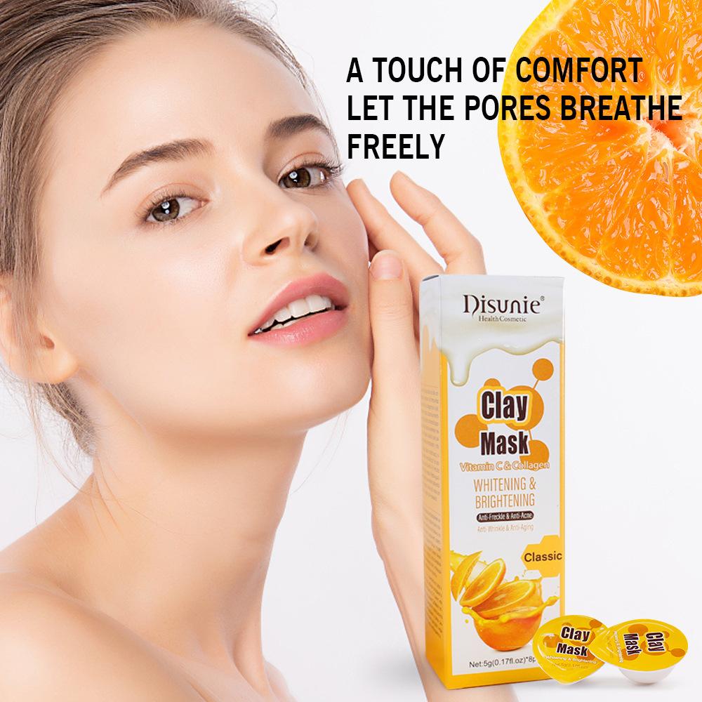 Очищающая грязевая маска из баклажана очищает поры, контролирует жирность кожи, улучшает омоложение кожи, мазок-маска