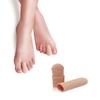 New 4PCS Large Foot Toe Bandage Finger Tube Protector Feet Pain Relief Comfortable