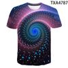 New Astronaut Space Milky Way Universe Planet 3D Printed T Shirt Summer Boys Girls Children Short Sleeve T-Shirt Kids Streetwear