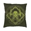 Чехол для подушки Lovecraft Mythos Monster Cthulhu 50x50 см, полиэстер, наволочка, наволочка для дивана, стула, украшение для гостиной