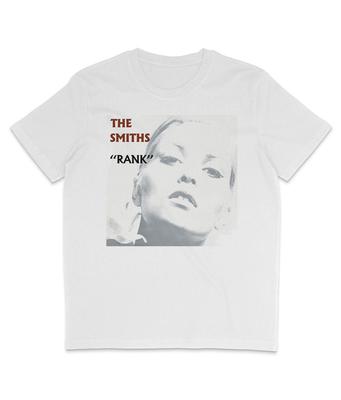 The Smiths - Rank - 1988 - Органическая футболка Мужская Женская Футболки Топ - Моррисси - Александра Бастедо