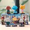 Зверополис Набор из 6 фигурок-сюрпризов в стоячей позе: Настольные украшения "Кролик и Лиса" для детей