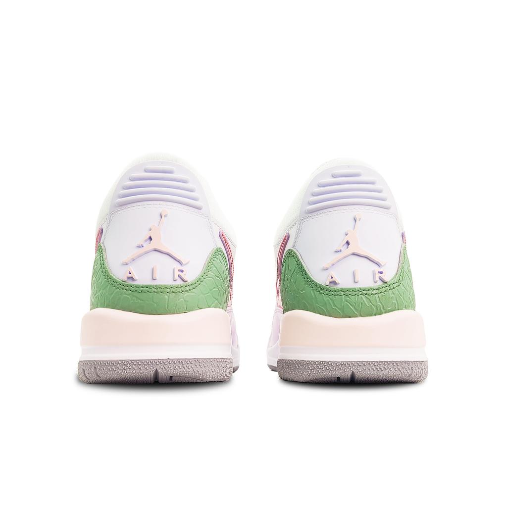 Jordan Jordan Legacy 312 Mid Vintage Баскетбольные кроссовки GS Розовый Белый HF0747-151(Команда188-)