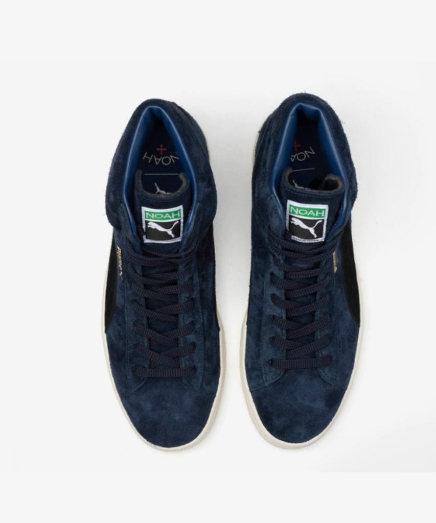 Puma Suede Classic Mid Noah Mi - Blue / 398315-01