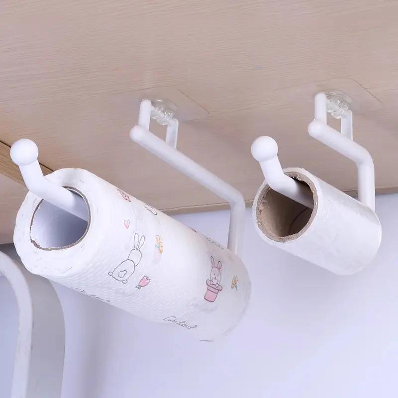 Punch-Free Wall-Mounted Kitchen Paper Towel & Storage Shelf - Free Shipping for Newcomers 1.23