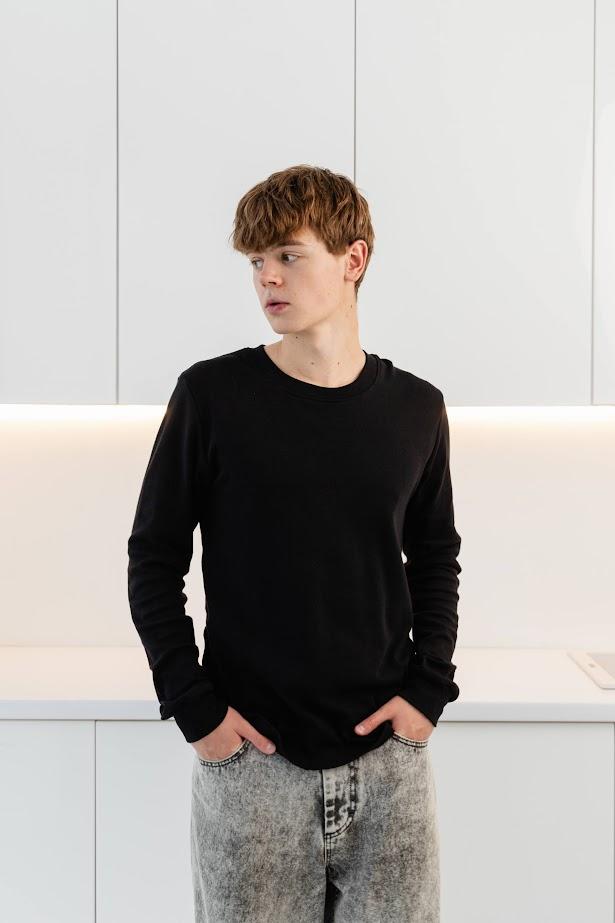 Пуловер (Мужской) Любой сезон 8631-015 HC