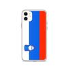 Coque iPhone 11 - PIXELFORMA - Drapeau De La Slovénie - Silicone Souple - Protection Complète - Souple