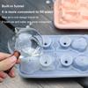 Ice Cube Tray Reusable Silicone Cat Shape Ice Mold for Cocktail Whiskey Bourbon Chilling Slow-Melting
