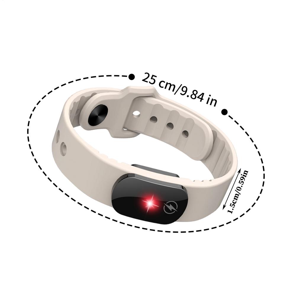 Заземляющий браслет Антистатический Регулируемый Балансирующий браслет на запястье Зимний Заземляющий ремешок для снятия статического электричества Для взрослых Женщин Мужчин