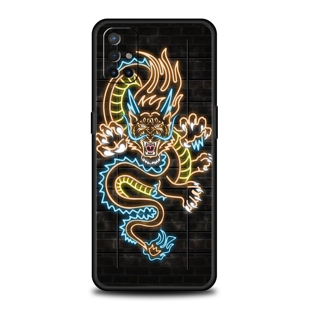 Чехол для телефона Dragon Tiger для OnePlus 10 9 Pro 9T 10R 9R 9RT 8T 8 7 6T 7T Nord 2T CE 2 5G N200 N10 N100, мягкий силиконовый чехол