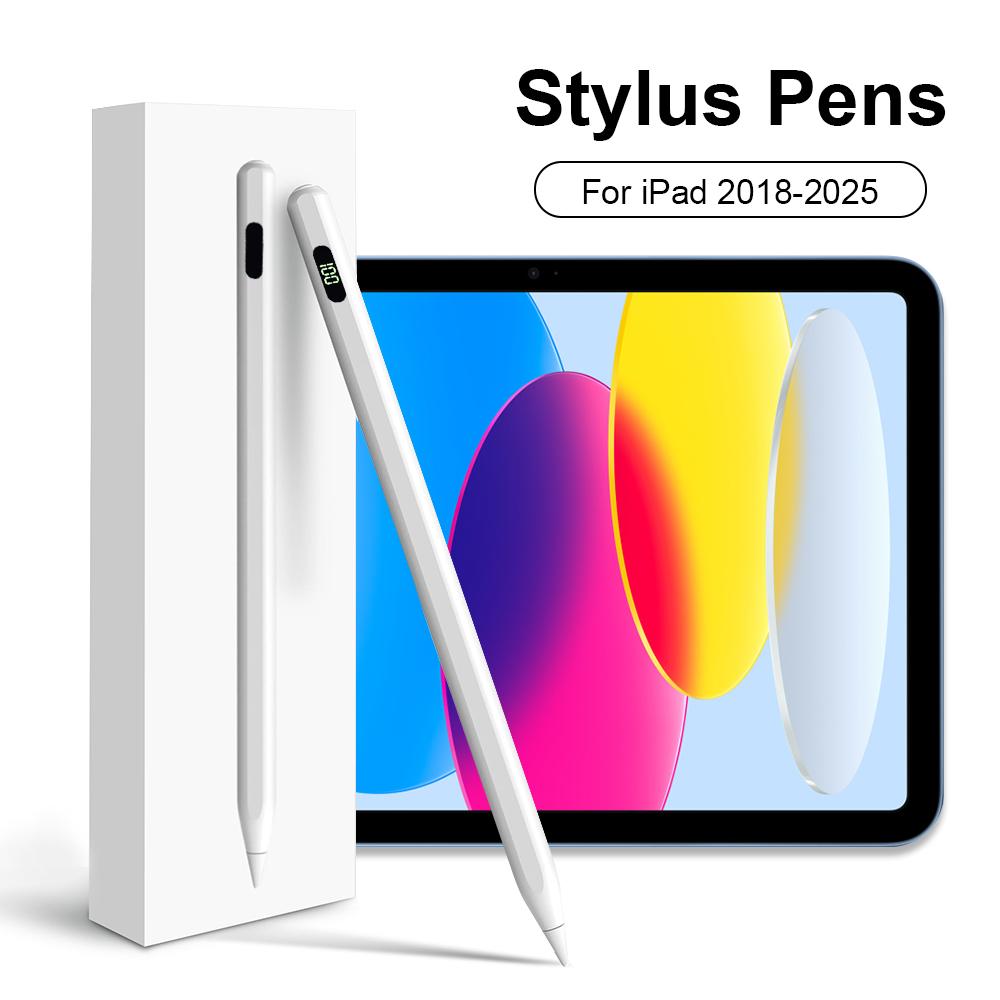 Для Pencil Для Ipad A16 10-го Поколения Стилус Ручка Pro 13 M5 12.9 Air 11 M4 M3 5 4 3 Mini 7 6 A17 8-го 9-го Сенсорные Ручки
