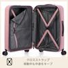 American Tourister Novastream Spinner 67 Suitcase, Medium Size, Expandable, Lightweight, 64L, 67cm, 3.6kg, Vintage Pink
