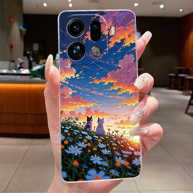 Чехол для OPPO Find X9 Pro FindX9 Роскошный Дракон Милый Крутой Мальчики Девочки Мягкий силикон Чехол для телефона Задняя крышка Прозрачная ТПУ Оболочка