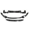 Carbon Fiber Front & Rear Lip Trim for BMW X3 G01 Modification