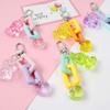 Key Holder Crystal Bear Key Chains Mobile Phone Chain Bag Pendant Decoration Korean Style Key Ring