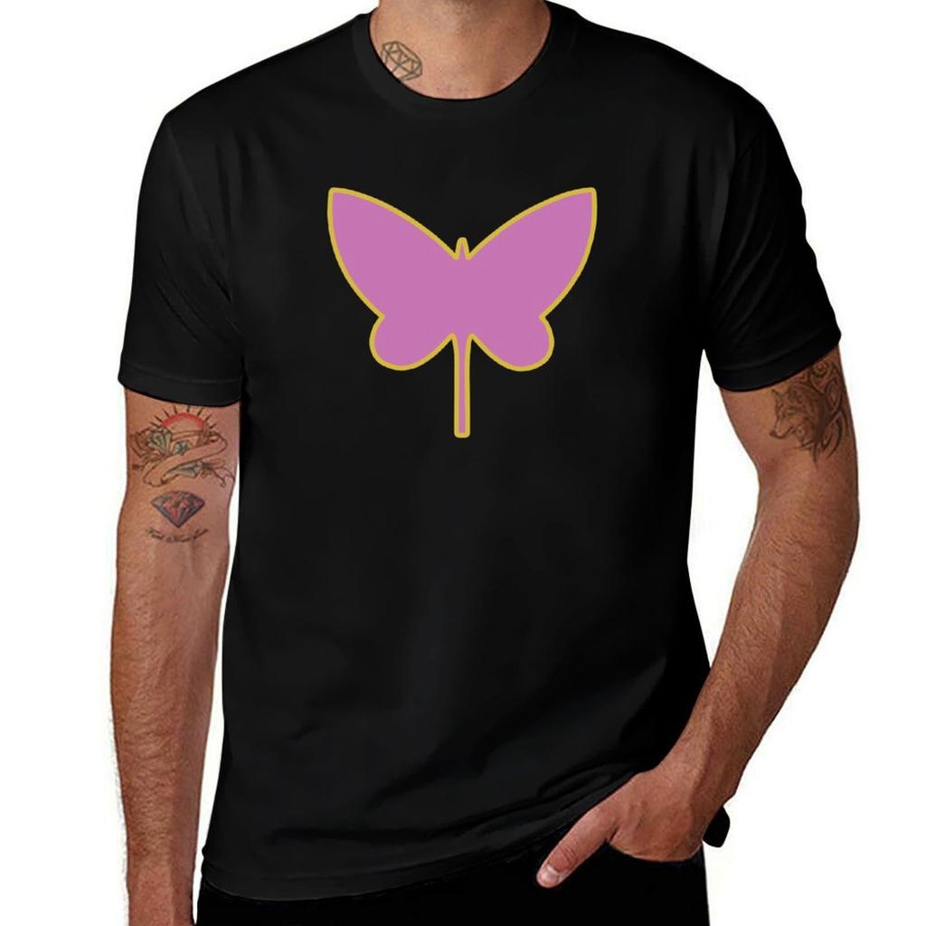 Pink Storm Mystic Force TShirt Casual Graphic Print Tee