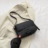 Trendy Small Square Bag Chic Pu Leather Handbag Perfect For Autumn Fashion