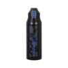 Pearl Metal Water Bottle, 1100ml (1.1L), Direct Drink, Insulated, Sports Drink, with Pouch, Blue x Black, Fast Charger, HC-180