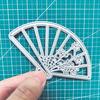 Fan Metal Cutting Dies Stencil For DIY Scrapbooking Paper Card Decorative Craft Embossing Die Cuts