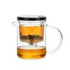 350ml Heat-resisting Glass Tea Pot With Infuser Tea Maker Set Loose Tea Flower Tea Service Borosilicate Glass Water Pot