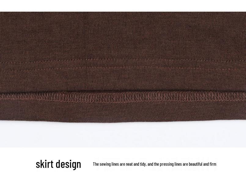 Женский белый топ-базовый слой с длинным рукавом из шерсти лиоцелла Tencel - Коллекция Осень/Зима 2025