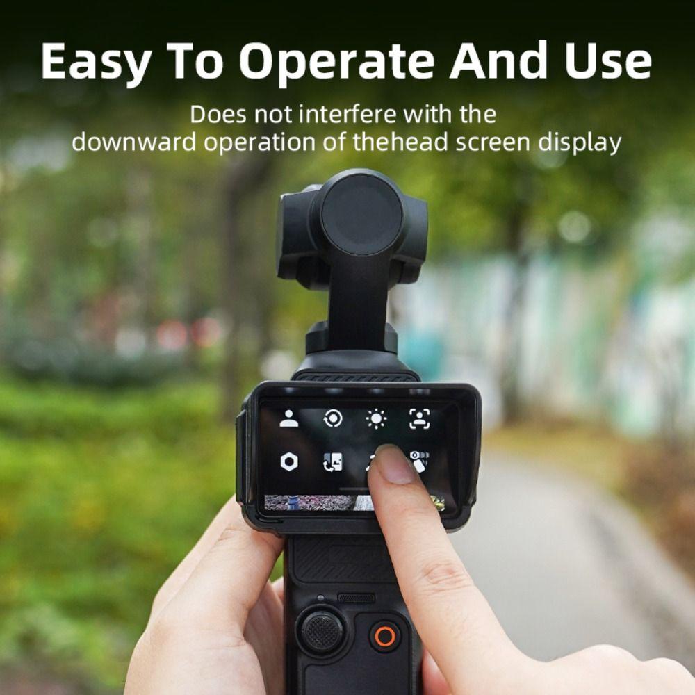 Handheld Screen Sunshade Cover Quickly Release Sun Shade New Screen Sun Hood for DJI Osmo Pocket 3
