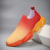 Горячая Распродажа Модные Оранжевые Повседневные Туфли Мужские Дышащие Носки Кроссовки Мужские Комфортные Носки Слипоны Кроссовки Мужские Легкие Лоферы